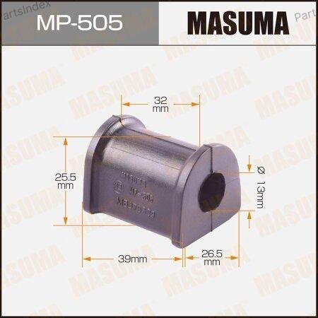 MASUMA Втулка Стабилизатора MP505