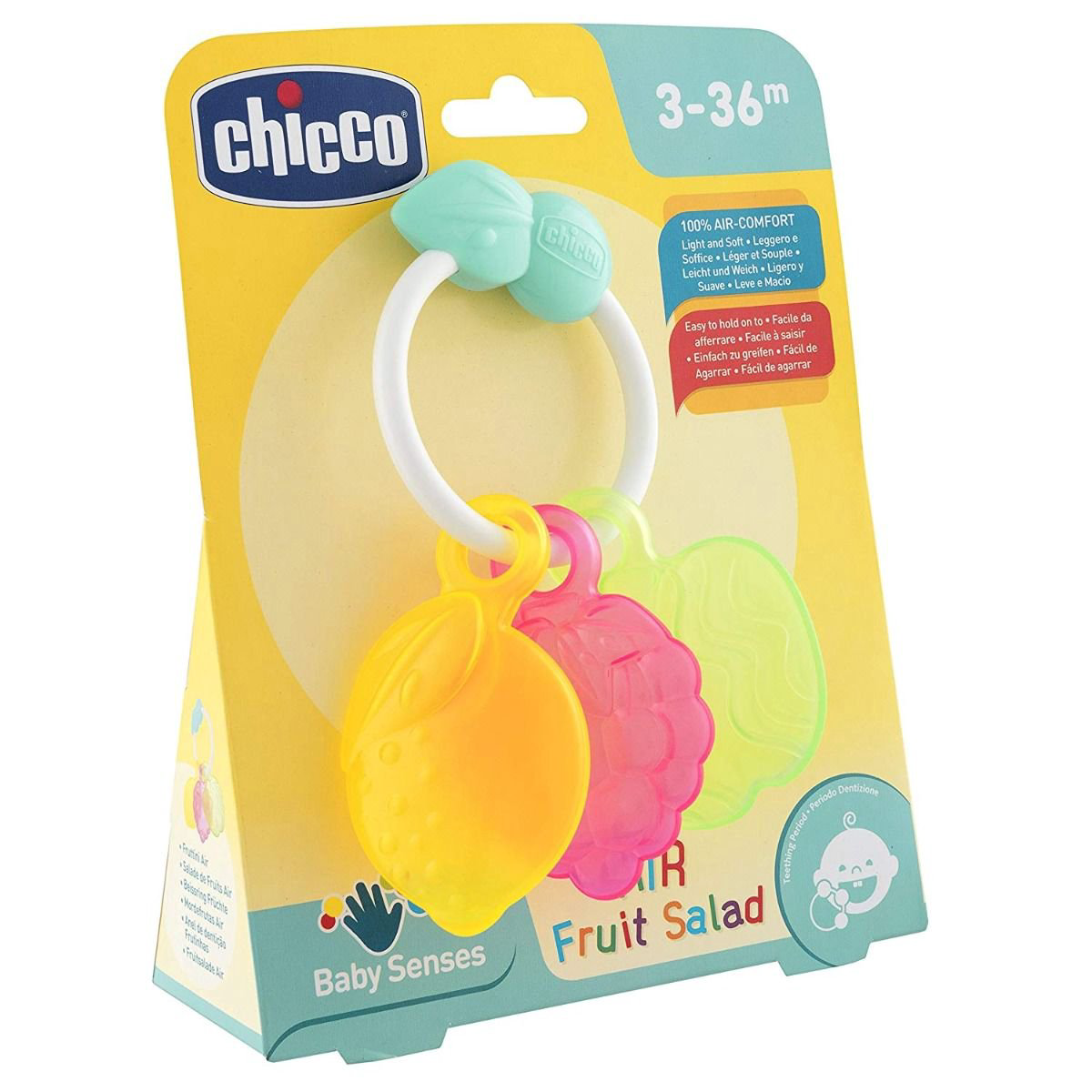 Прорезыватель Chicco Фруктовый микс 00009368000000  купить,NaN