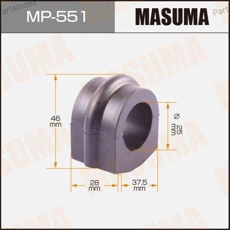 MASUMA Втулка Стабилизатора MP551