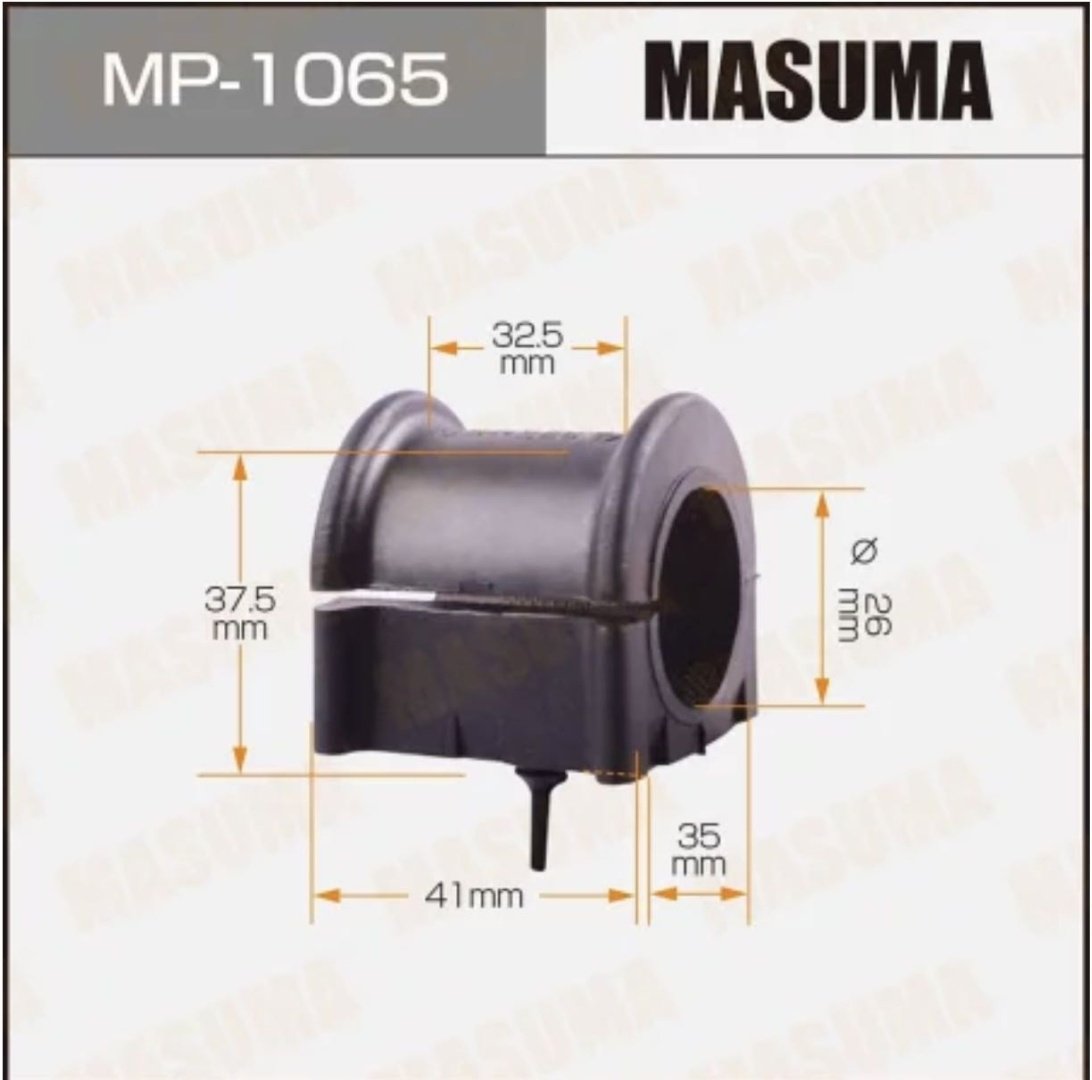 MASUMA втулка стабилизатора MP-1065