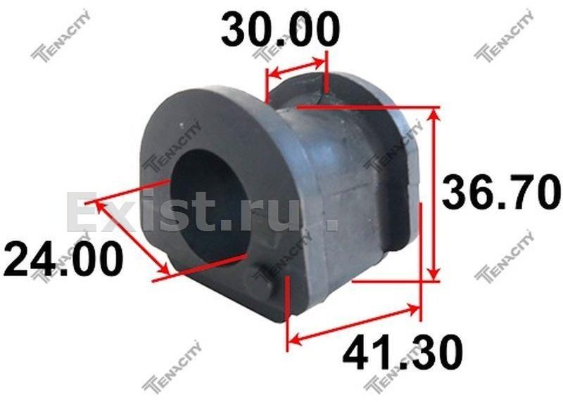 Tenacity втулка стабилизатора ASBMI1002