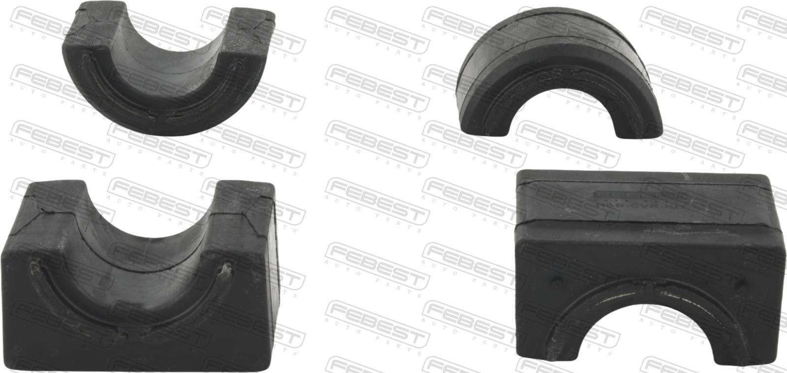FEBEST втулка стабилизатора HSB-CVR-KIT