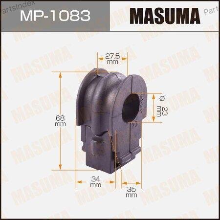 MASUMA Втулка Стабилизатора MP1083