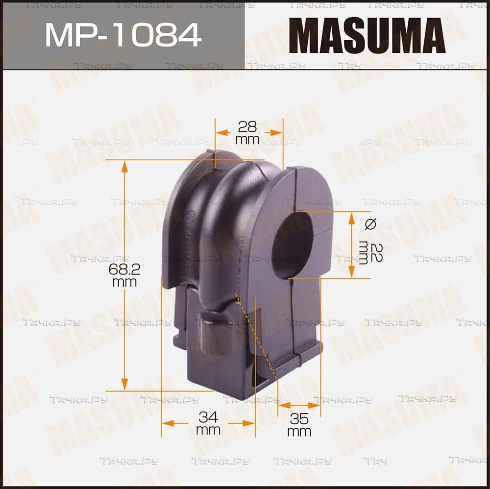 MASUMA втулка стабилизатора MP-1084