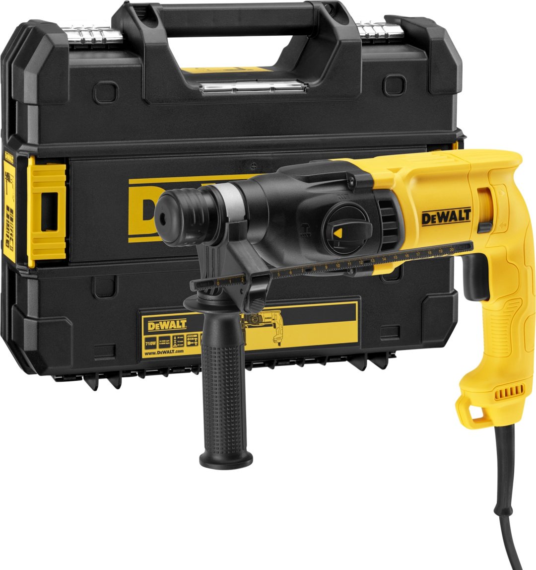 Перфоратор DeWALT D25033 2.1 Дж, SDS-Plus