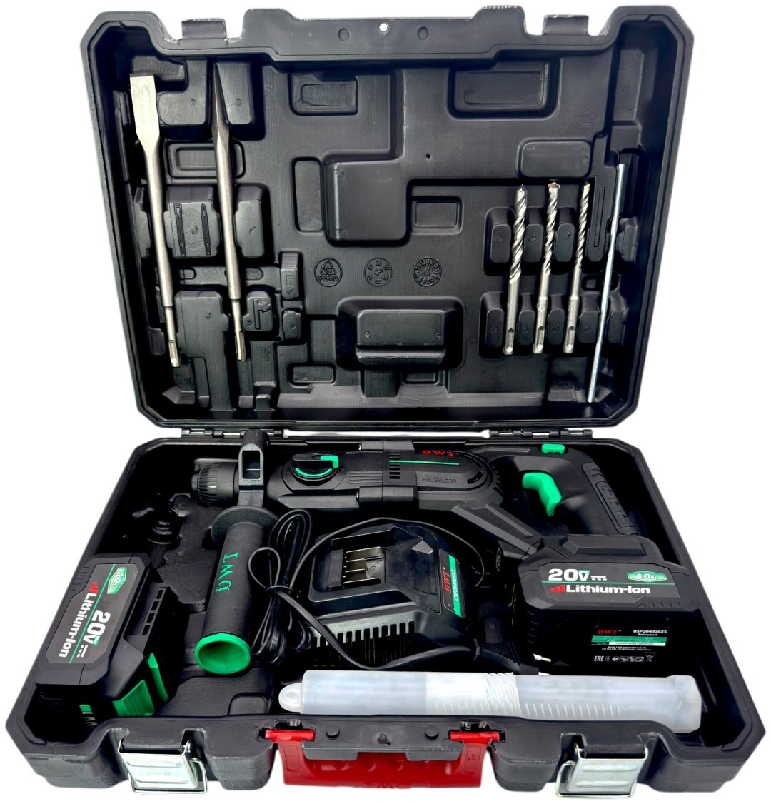 Перфоратор DWT ABHP-20-22 D-4 BMC 2 Дж, SDS-Plus - ForteMarket Перфоратор DWT ABHP-20-22 D-4 BMC 2 Дж, SDS-Plus купить,83030