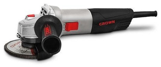 Шлифмашина угловая CROWN СТ13497-125