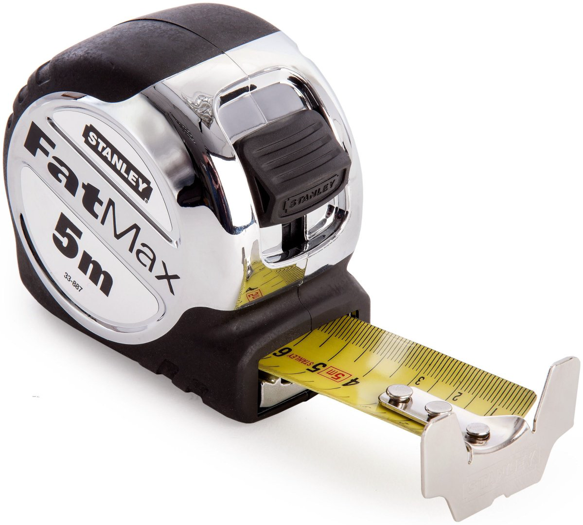 STANLEY рулетка строительная 0-33-887, 5 м х 32 мм купить,NaN