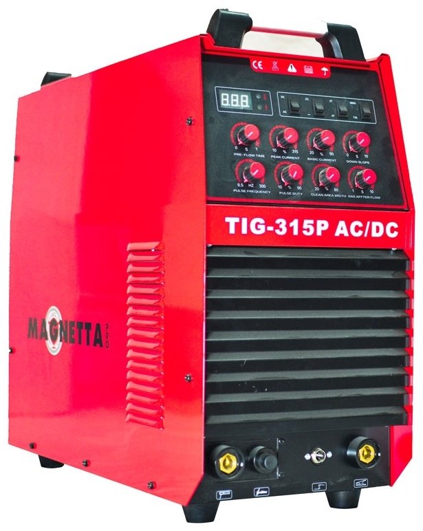 Magnetta сварочный инвертор TIG-315 P AC/DC (MMA)