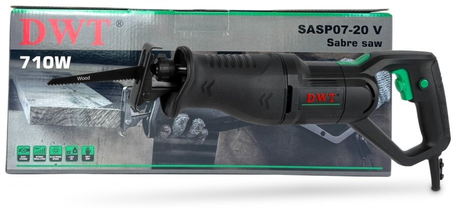 Сабельная пила DWT SASP07-20 V - ForteMarket Сабельная пила DWT SASP07-20 V купить,0