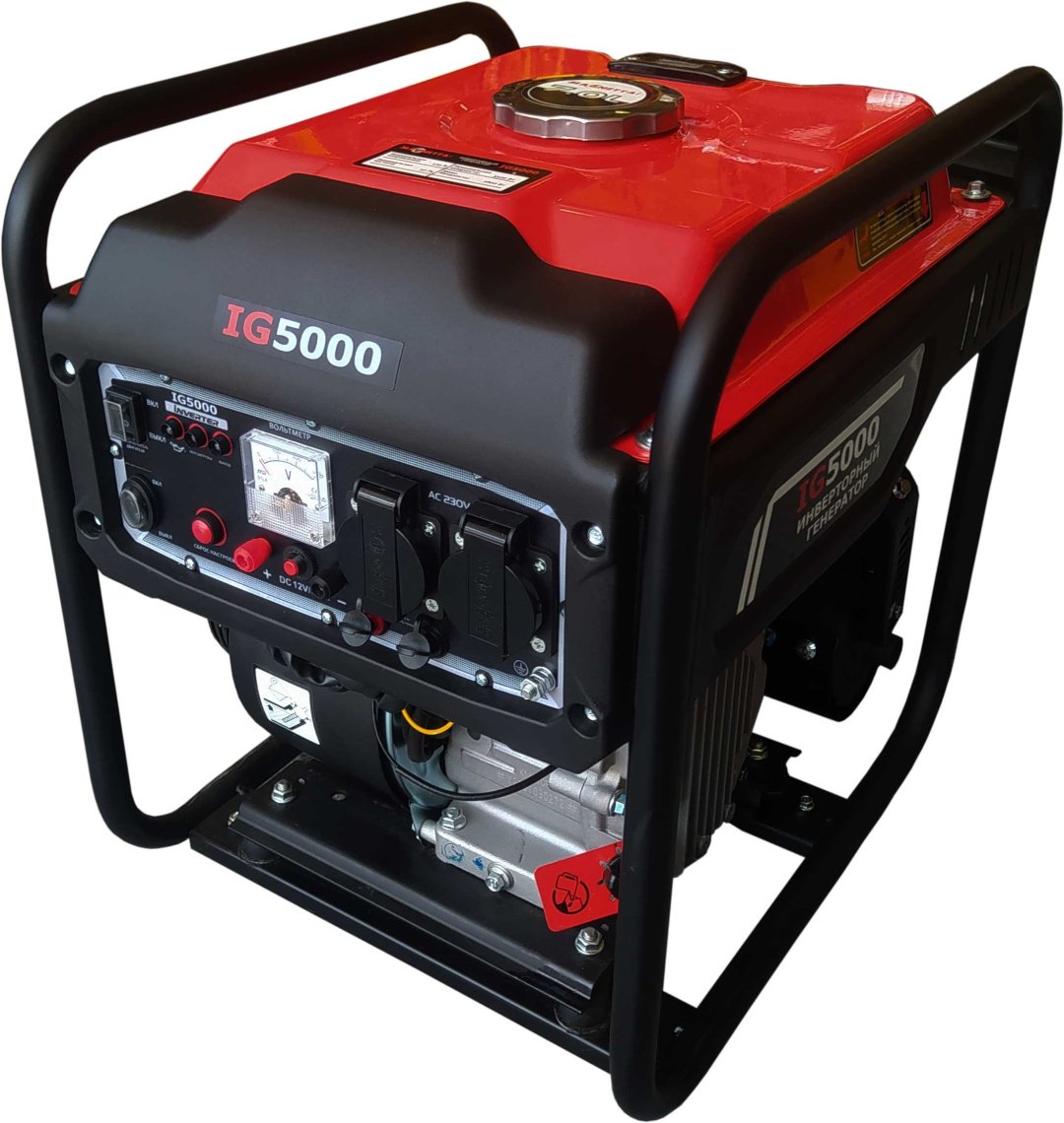 Электростанция бензиновая Magnetta 3.5 кВт 1 (220 В), IG5000