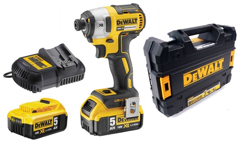 DeWALT дрель-шуруповерт DCF887P2 18 В купить,NaN