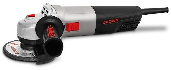 Шлифмашина угловая CROWN CT13502-125 купить,NaN