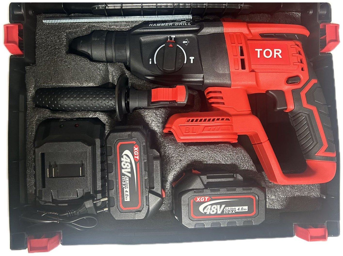 Перфоратор TOR PA6-GF30 2.6 Дж, SDS-Plus - ForteMarket Перфоратор TOR PA6-GF30 2.6 Дж, SDS-Plus купить,0