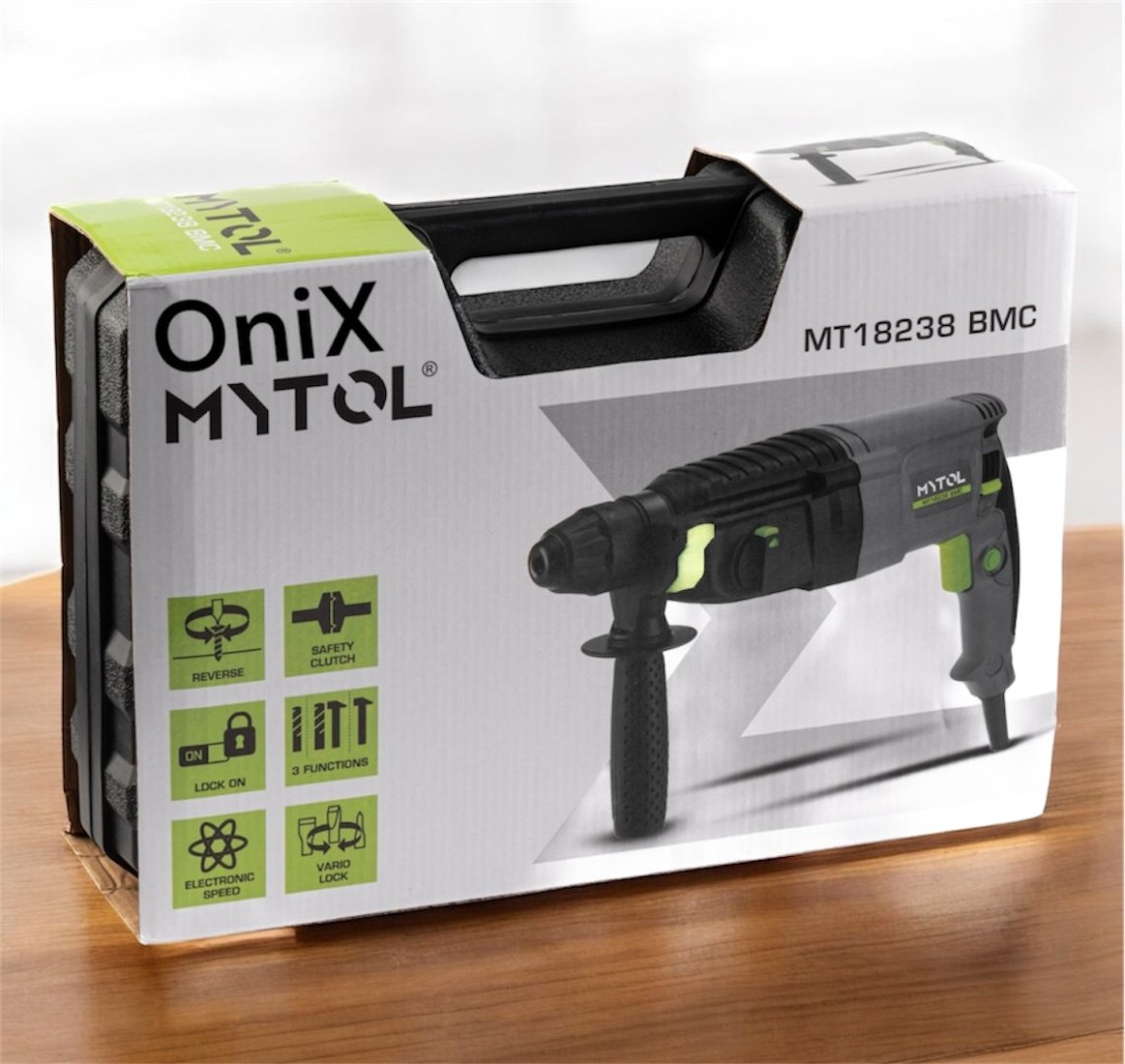 Перфоратор ONIX MT18238 3 Дж, SDS-Plus