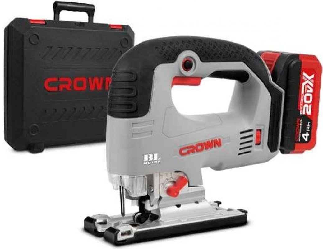 Электролобзик CROWN CT25008HX-4 BMC