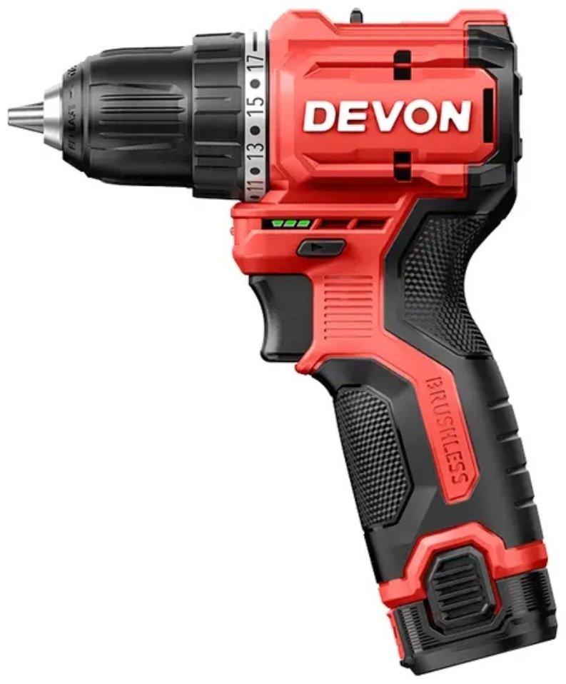 Devon дрель-шуруповерт 5208-Li-12