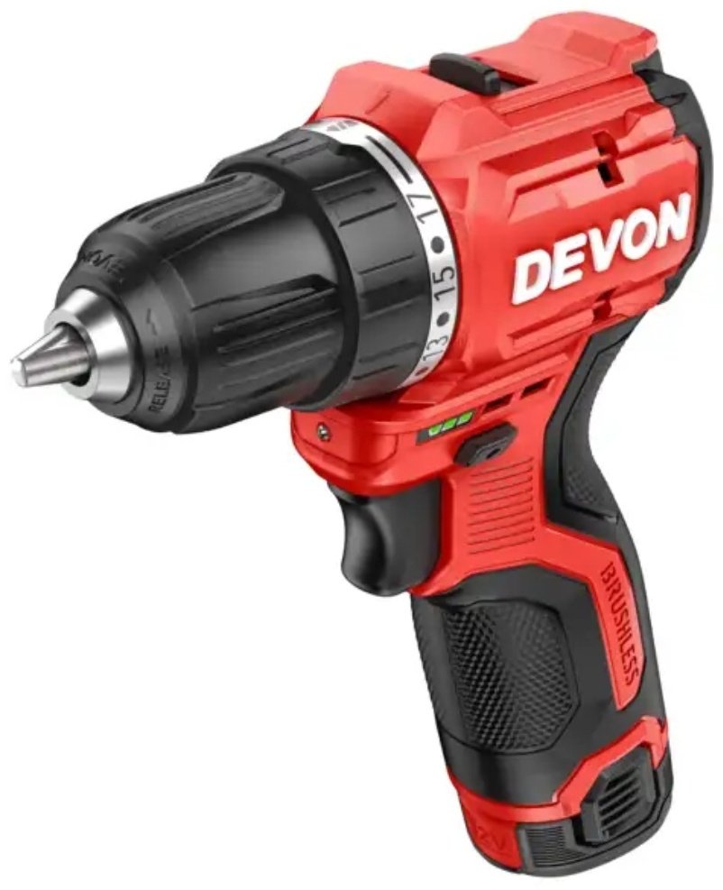 Devon дрель-шуруповерт 5208-Li-12 купить,0