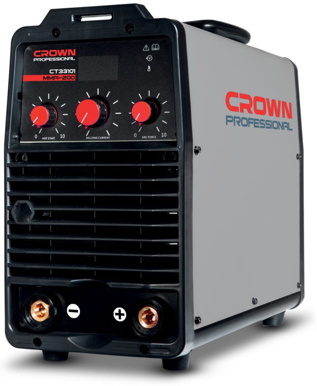 CROWN сварочный инвертор CT33101 (MMA)