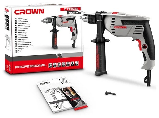 CROWN дрель CT10129 купить,0