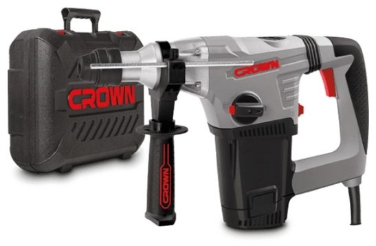 Перфоратор CROWN CT18114 BMC 4.2 Дж, SDS-Plus - ForteMarket Перфоратор CROWN CT18114 BMC 4.2 Дж, SDS-Plus купить,0