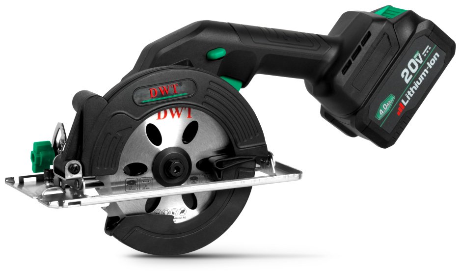 Дисковая пила DWT AHKP-20-140 DN-4, аккумуляторная купить,0