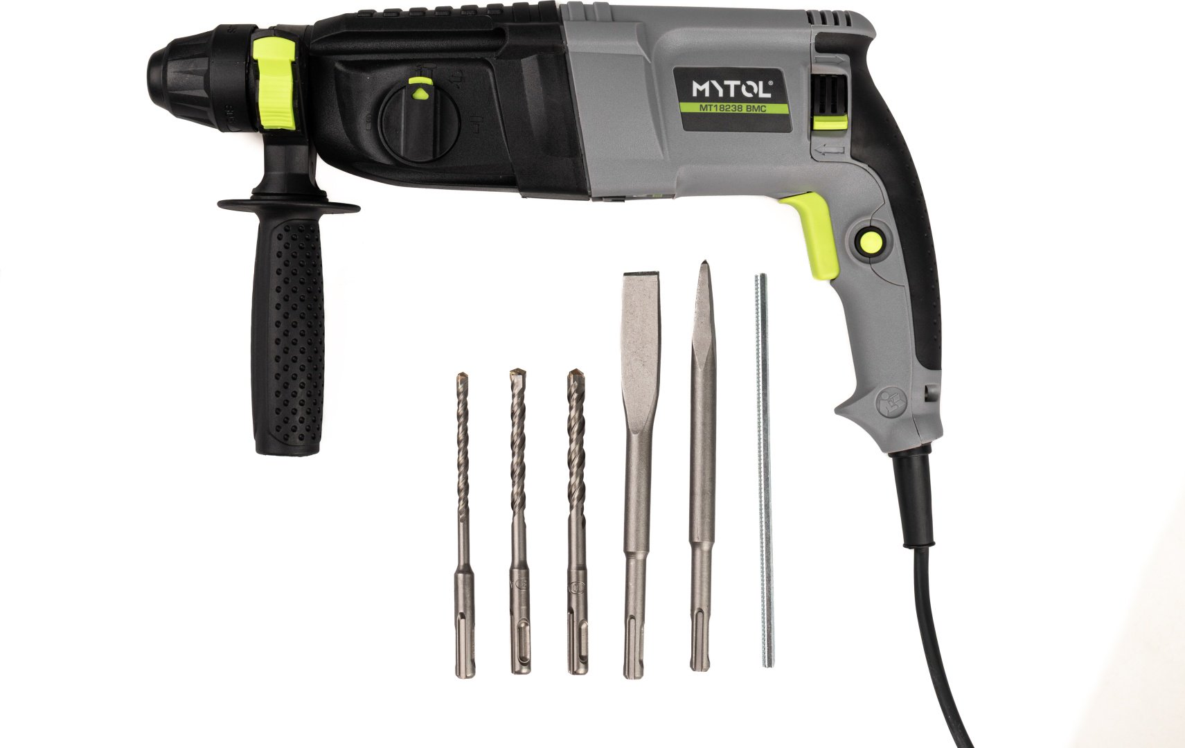 Перфоратор MYTOL MT18238 BMC 3 Дж, SDS-Plus купить,0