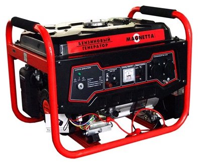 Электростанция бензиновая Magnetta 2.8 кВт 1 (220 В), GFE4500