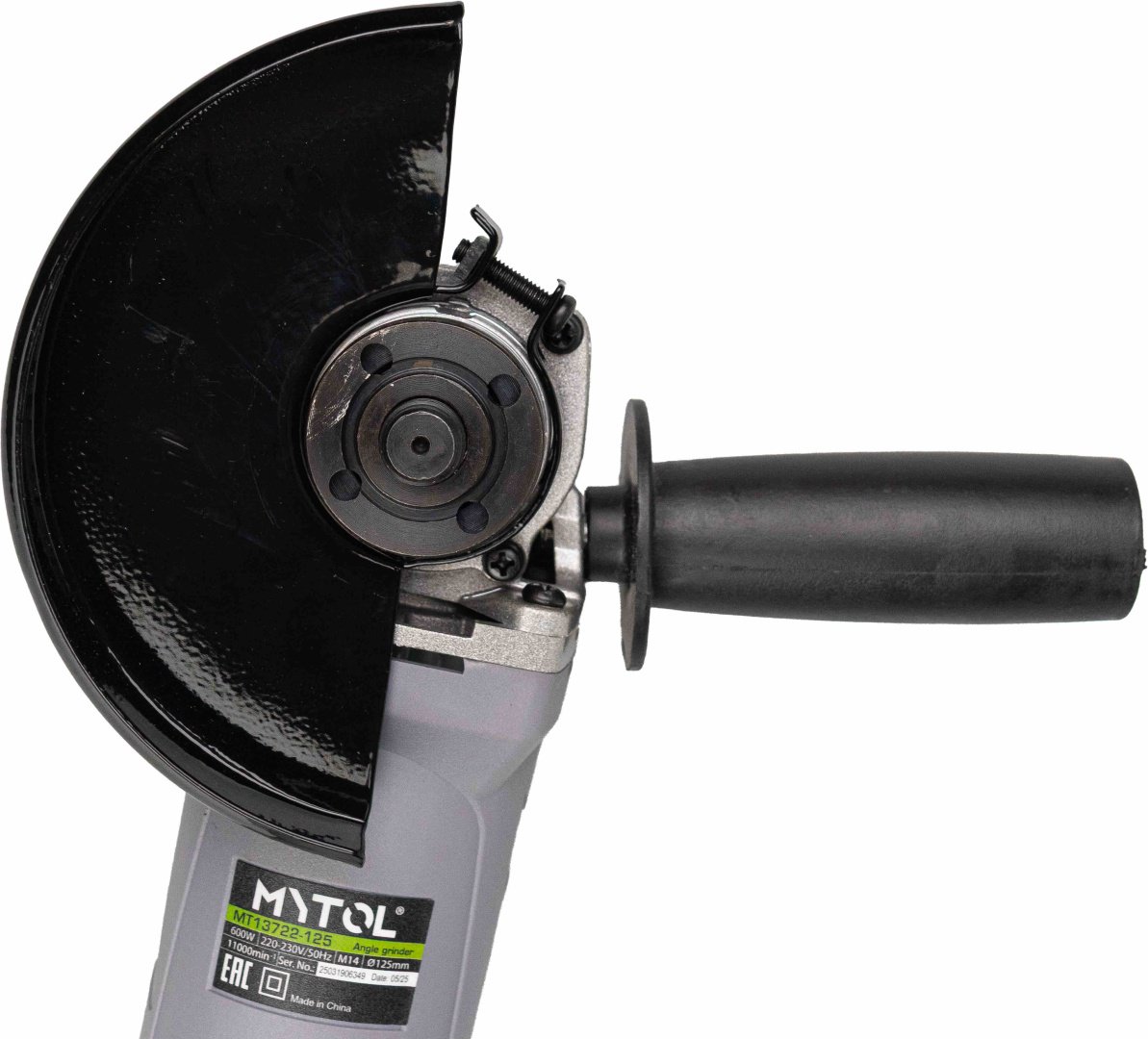 Шлифмашина угловая MYTOL MT13722-125 - ForteMarket Шлифмашина угловая MYTOL MT13722-125 купить,0