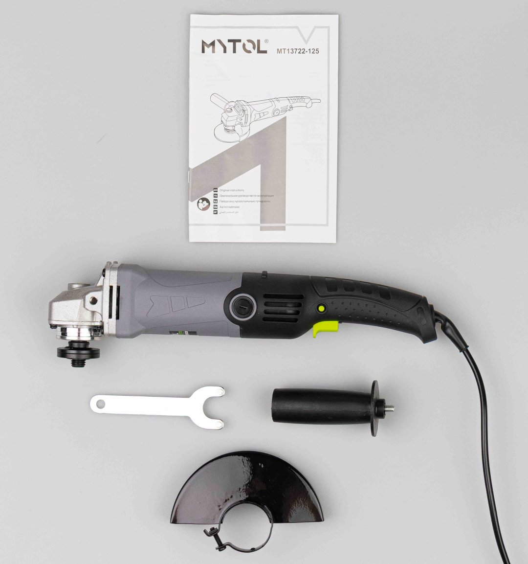 Шлифмашина угловая MYTOL MT13722-125 - ForteMarket Шлифмашина угловая MYTOL MT13722-125 купить,0