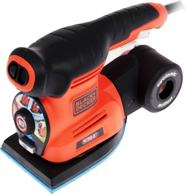 Шлифмашина эксцентриковая Black &amp; Decker KA280K