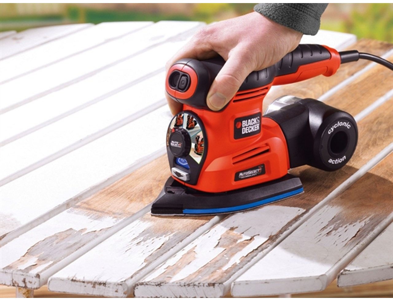 Шлифмашина эксцентриковая Black & Decker KA280K - ForteMarket Шлифмашина эксцентриковая Black & Decker KA280K купить,0