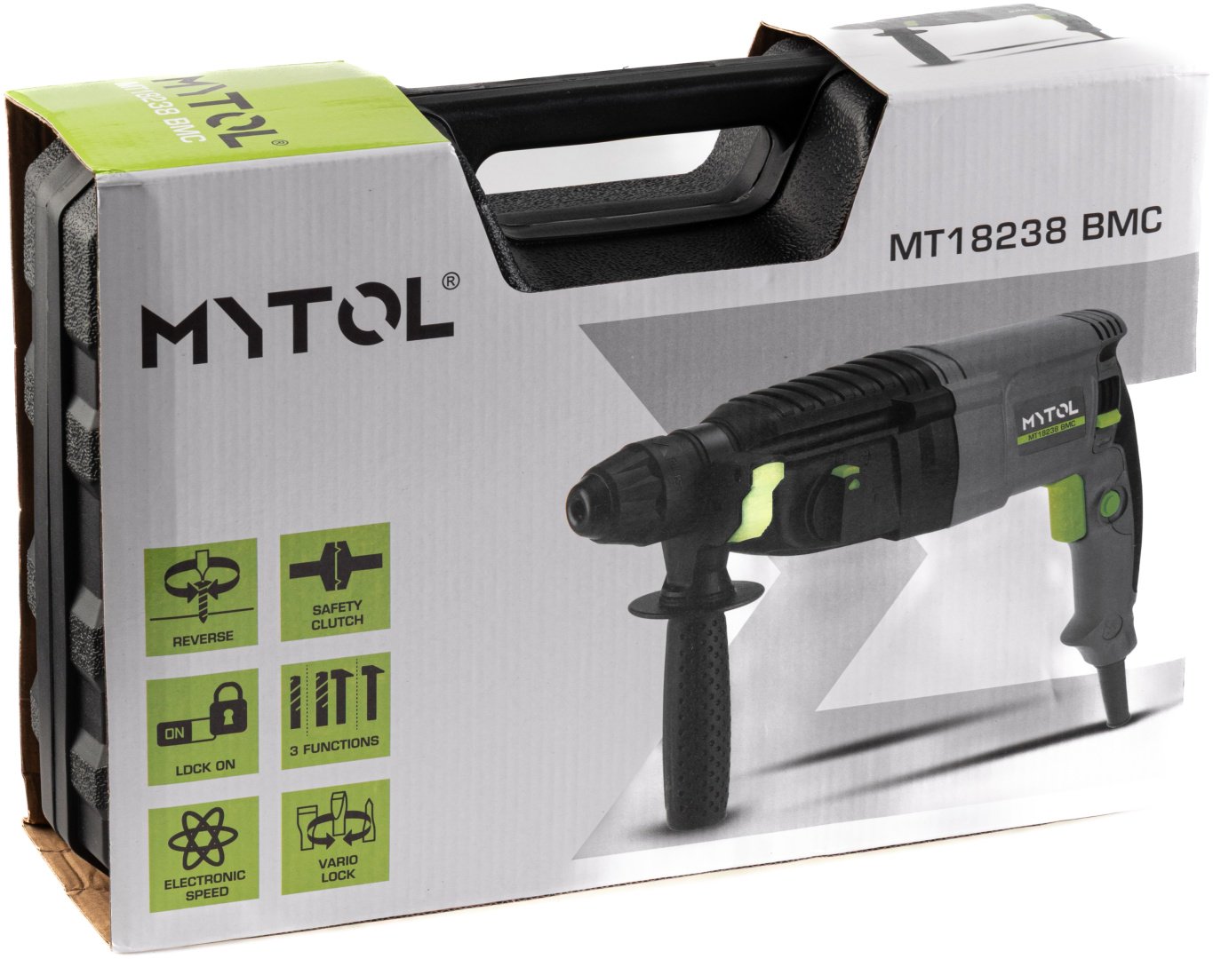 Перфоратор MYTOL MT18238 BMC 3 Дж, SDS-Plus купить,0