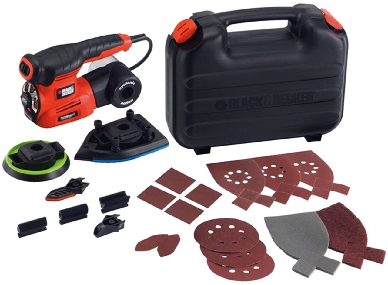 Шлифмашина эксцентриковая Black & Decker KA280K - ForteMarket Шлифмашина эксцентриковая Black & Decker KA280K купить,0