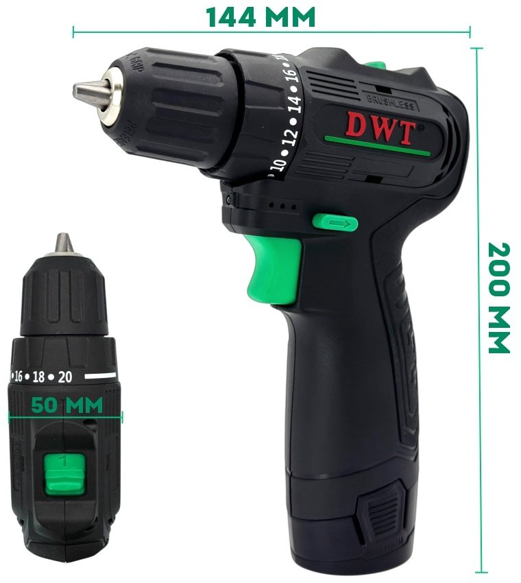 DWT шуруповерт ABSP-12 DN-2 12 В купить,NaN