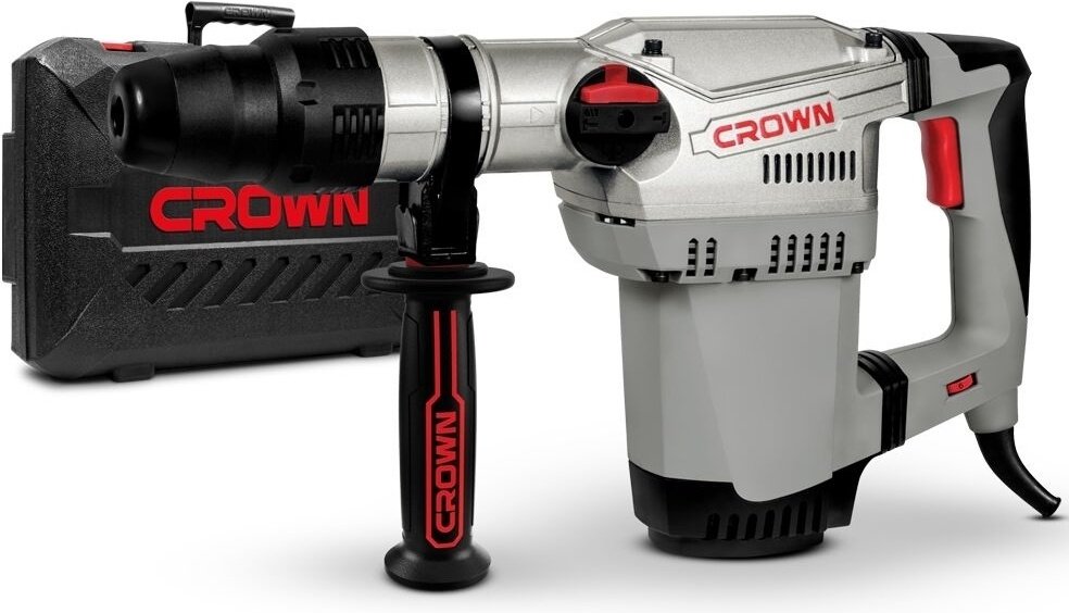Перфоратор CROWN CT18118 V BMC 10 Дж, SDS-Max