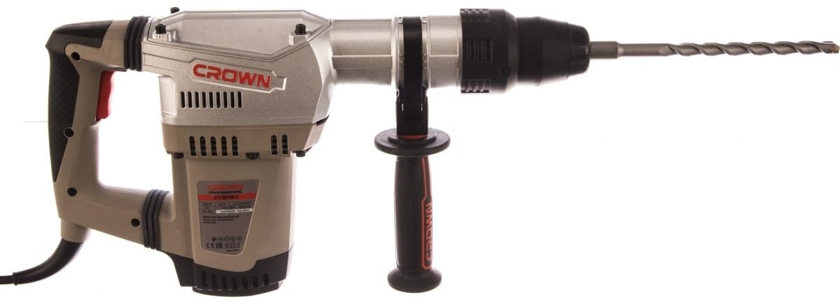 Перфоратор CROWN CT18118 V BMC 10 Дж, SDS-Max купить,0