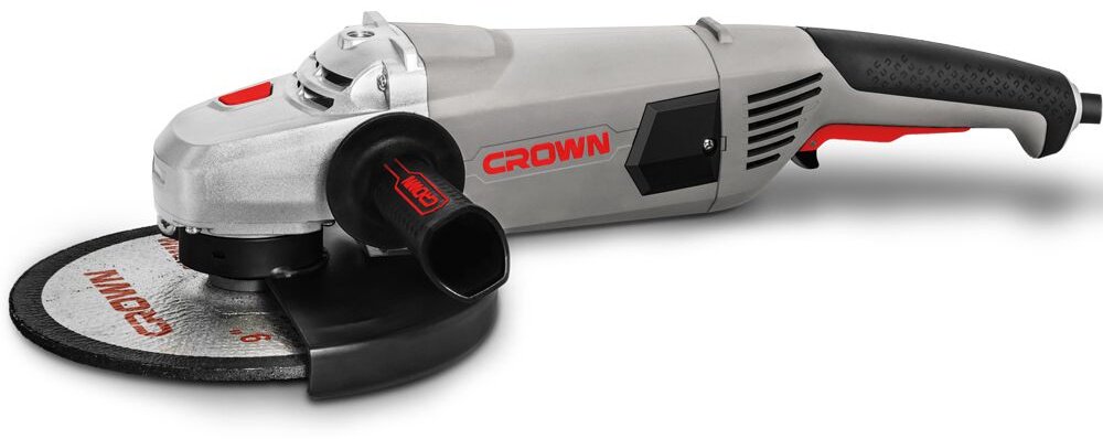 Шлифмашина угловая CROWN CT13500-230S CROWN