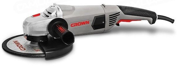 Шлифмашина угловая CROWN CT13500-230 купить,NaN