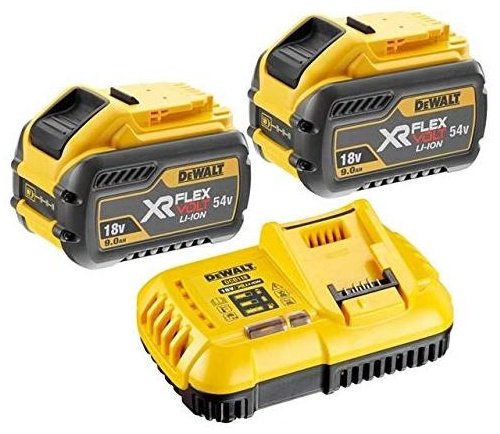 Аккумулятор DeWALT DCB118Y2 Li-Ion 12 Ач 2 шт