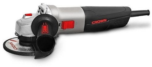 Шлифмашина угловая CROWN СТ 13502-125 купить,0
