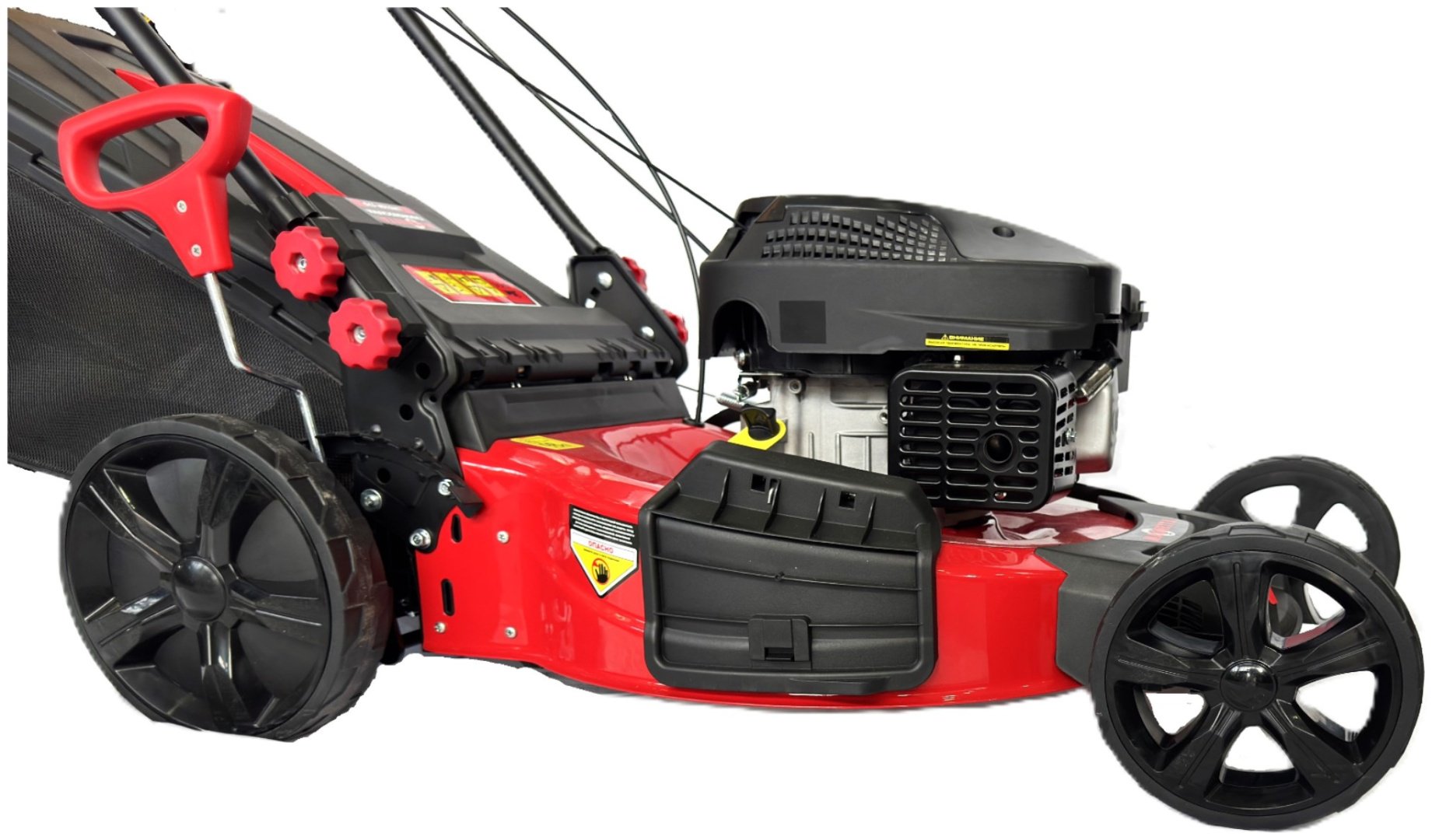 Газонокосилка колесная бензиновая Magnetta LM46HP-145 - ForteMarket Газонокосилка колесная бензиновая Magnetta LM46HP-145 купить,0