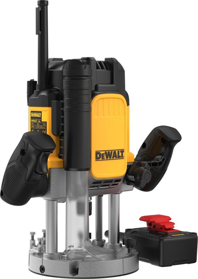 Фрезер вертикальный DeWALT DWE627KT