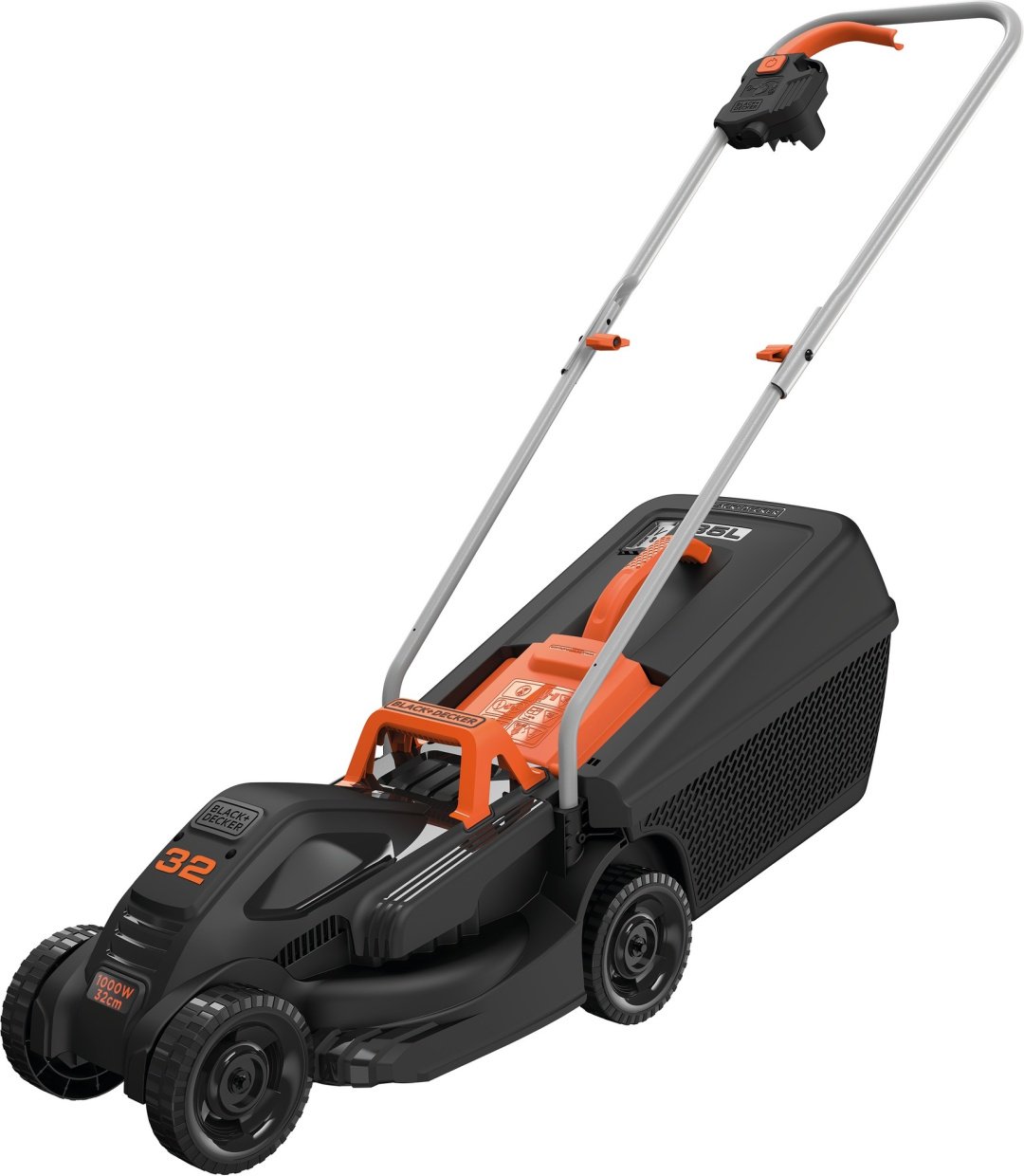 Газонокосилка колесная электрическая Black &amp; Decker BEMW351