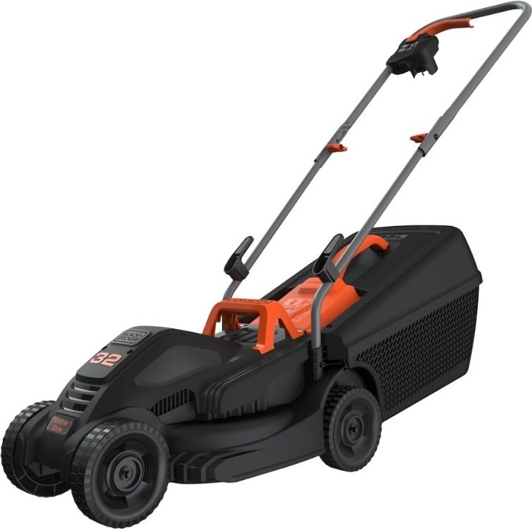 Газонокосилка колесная электрическая Black & Decker BEMW351 - ForteMarket Газонокосилка колесная электрическая Black & Decker BEMW351 купить,0