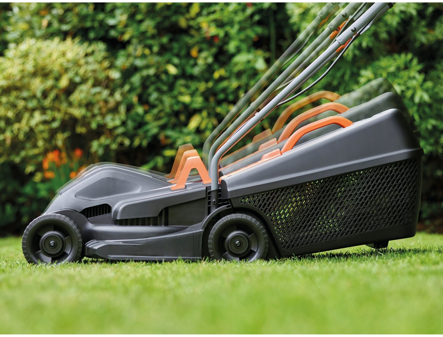 Газонокосилка колесная электрическая Black & Decker BEMW351 - ForteMarket Газонокосилка колесная электрическая Black & Decker BEMW351 купить,0