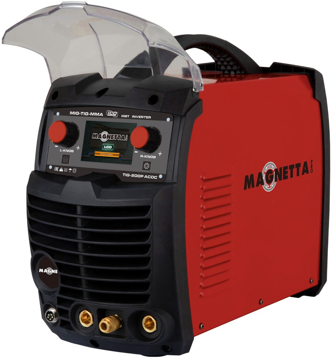 Magnetta сварочный инвертор TIG-200SP AC/DC LCD
