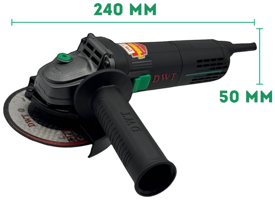 Шлифмашина угловая DWT WSP07-125 Q купить,14830