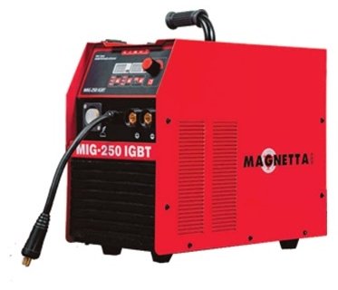 Magnetta сварочный инвертор MIG-250 IGBT (MIG/MAG)