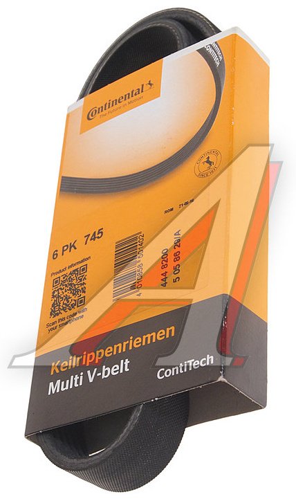 Contitech ремень поликлиновый 6PK745 купить,NaN
